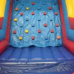 rocodromo hinchable, alquiler castillo en Alicante y Murcia